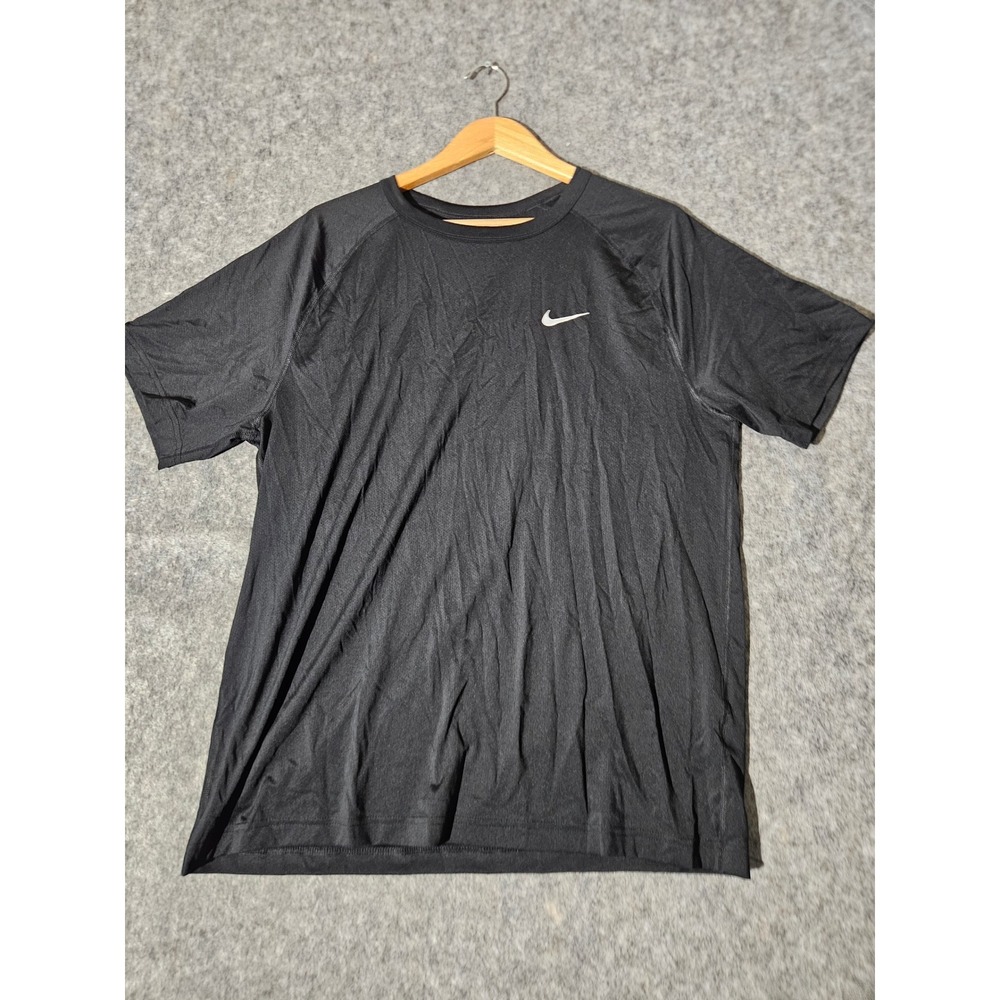 Nike Dri-FIT Legend Short Sleeve Training Shirt Black Large